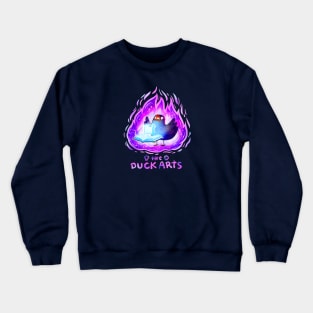 The Duck Arts Crewneck Sweatshirt